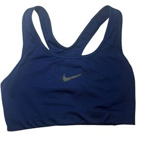 Nike Women's Deep Blue Sports Bra